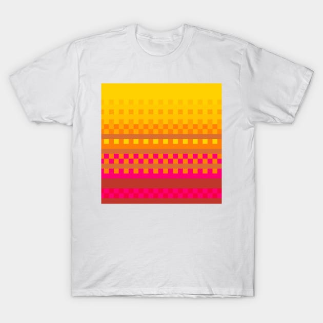 Gradient T-Shirt by KylePrescott